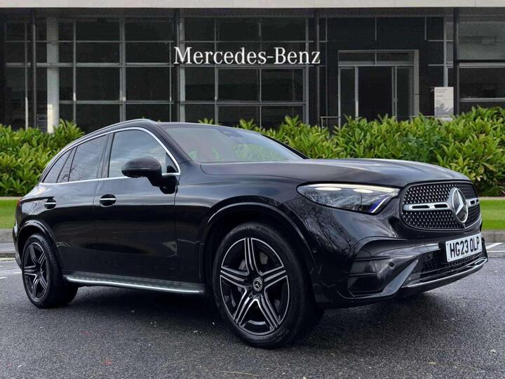 Mercedes-Benz GLC 2.0 GLC300h MHEV AMG Line (Premium) G-Tronic+ 4MATIC Euro 6 (s/s) 5dr