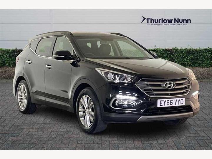 Hyundai SANTA FE 2.2 CRDi Blue Drive Premium 4WD Euro 6 (s/s) 5dr