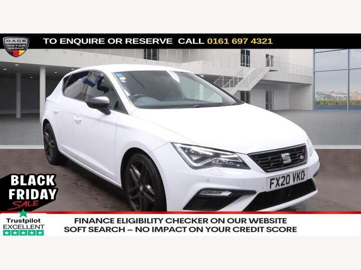 SEAT LEON 1.5 TSI EVO FR Black Edition Euro 6 (s/s) 5dr