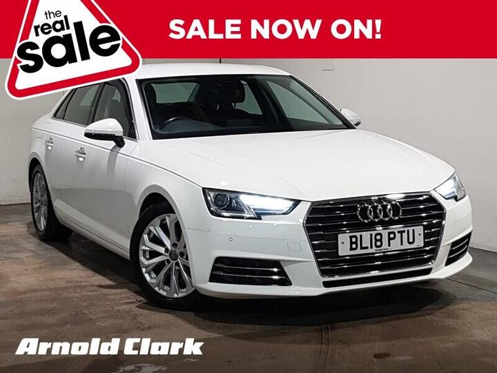 Audi A4 2.0 TDI Ultra SE S Tronic Euro 6 (s/s) 4dr