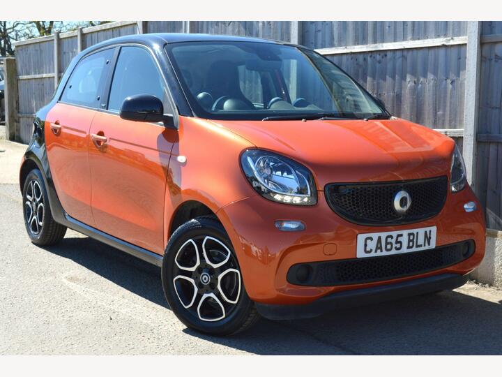 Smart Forfour 0.9T Prime (Premium) Euro 6 (s/s) 5dr Smart Forfour 0.9T Prime (Premium) Euro 6 (s/s) 5dr