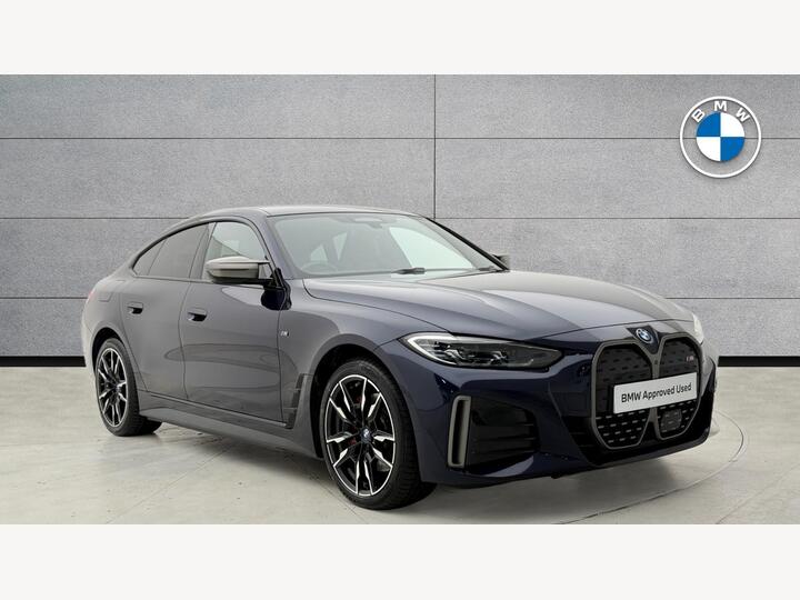 BMW I4 M50 83.9kWh Gran Coupe Auto 4WD 5dr