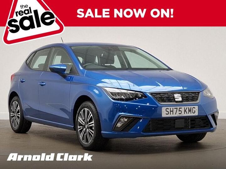 SEAT Ibiza 1.0 TSI SE Technology Euro 6 (s/s) 5dr