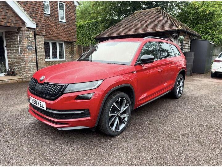 Skoda KODIAQ 2.0 TSI SportLine DSG 4WD Euro 6 (s/s) 5dr (7 Seat)