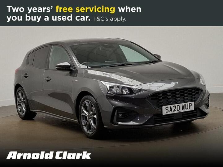 Ford Focus 1.0T EcoBoost ST-Line Euro 6 (s/s) 5dr