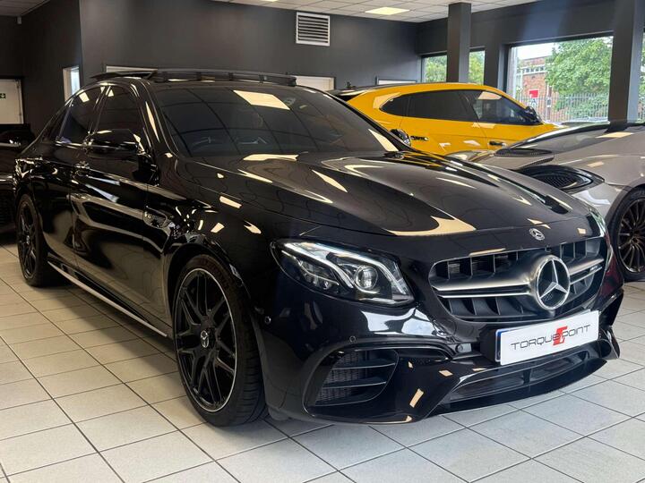 Mercedes-Benz E-CLASS 4.0 E63 V8 BiTurbo AMG S (Premium) SpdS MCT 4MATIC+ Euro 6 (s/s) 4dr