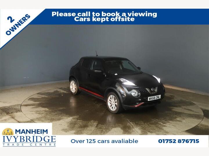 Nissan JUKE 1.2 DIG-T Bose Personal Edition Euro 6 (s/s) 5dr