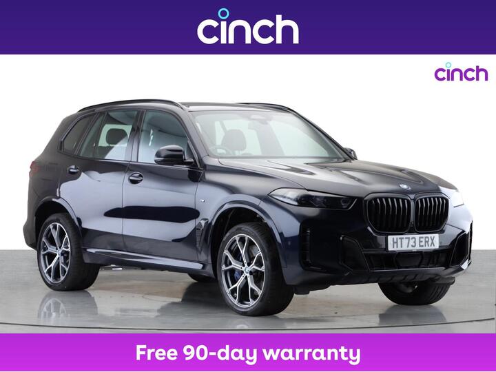BMW X5 3.0 50e 25.7kWh M Sport Steptronic XDrive Euro 6 (s/s) 5dr