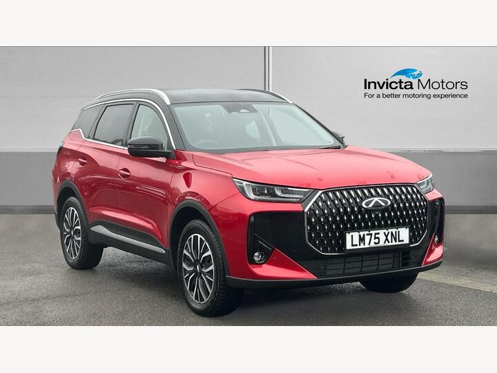 Chery Tiggo 7 Super Hybrid 1.5T 18.4kWh Aspire DHT1 Euro 6 (s/s) 5dr