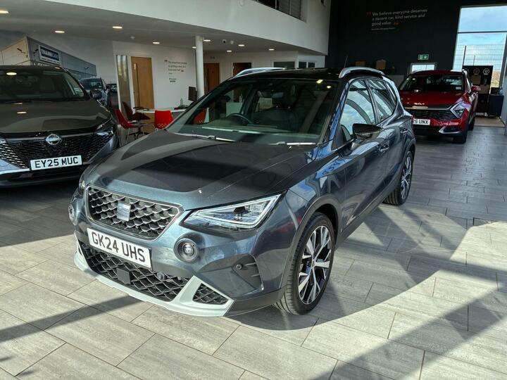 SEAT Arona 1.0 TSI XPERIENCE Lux DSG Euro 6 (s/s) 5dr
