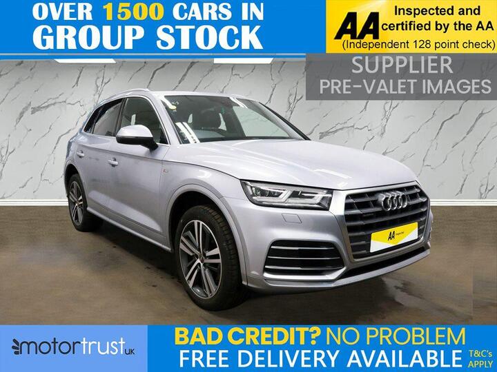 Audi Q5 2.0 TFSI S Line S Tronic Quattro Euro 6 (s/s) 5dr