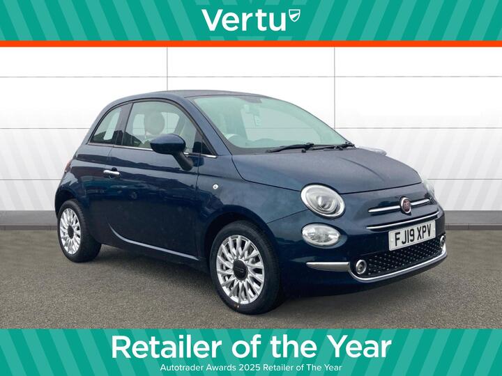 Fiat 500 1.2 Lounge Dualogic Euro 6 (s/s) 3dr