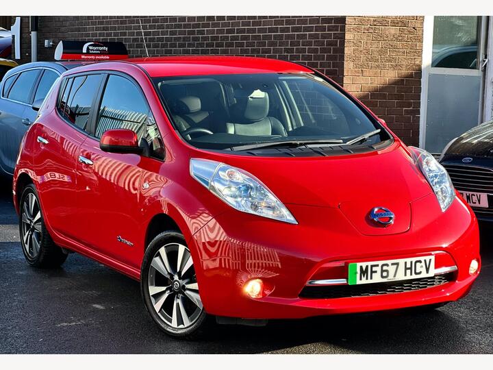 Nissan Leaf 24kWh Tekna Auto 5dr Nissan Leaf 24kWh Tekna Auto 5dr