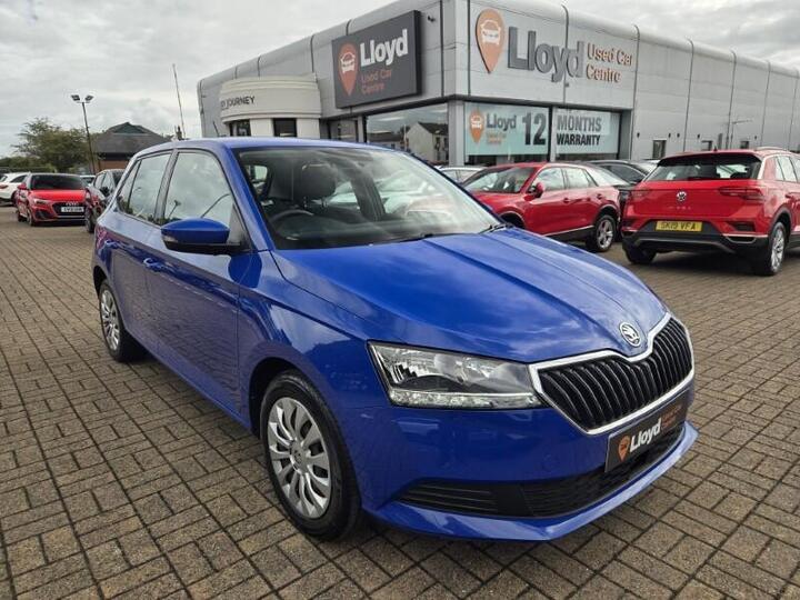 Skoda FABIA 1.0 S Euro 6 (s/s) 5dr