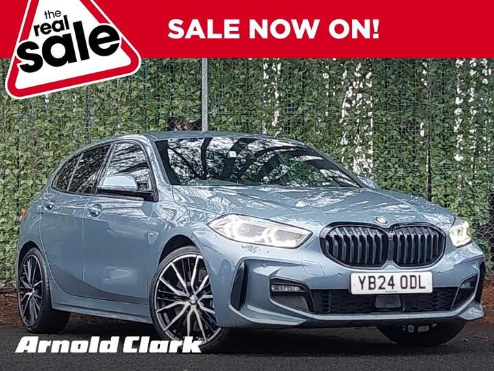 BMW 1 Series 1.5 118i M Sport (LCP) Euro 6 (s/s) 5dr