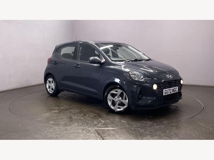 Hyundai I10 1.0 SE Connect Auto Euro 6 (s/s) 5dr
