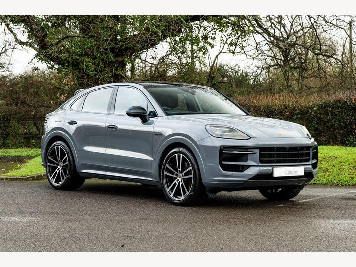 Porsche Cayenne 3.0 V6 E-Hybrid 25.9kWh TiptronicS 4WD Euro 6 (s/s) 5dr Porsche Cayenne 3.0 V6 E-Hybrid 25.9kWh TiptronicS 4WD Euro 6 (s/s) 5dr