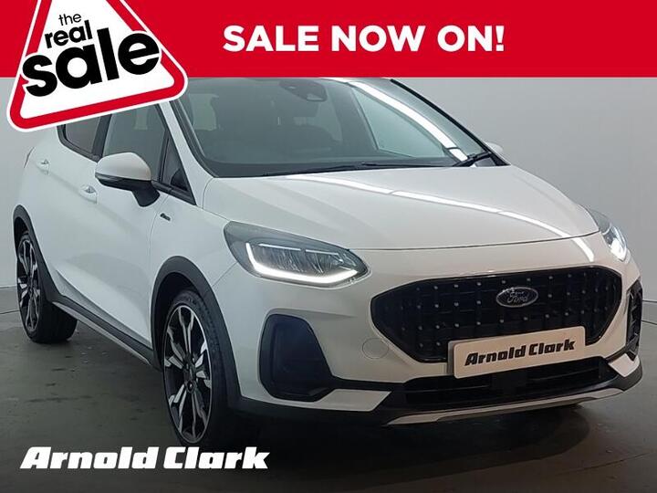 Ford Fiesta 1.0T EcoBoost Active X Euro 6 (s/s) 5dr