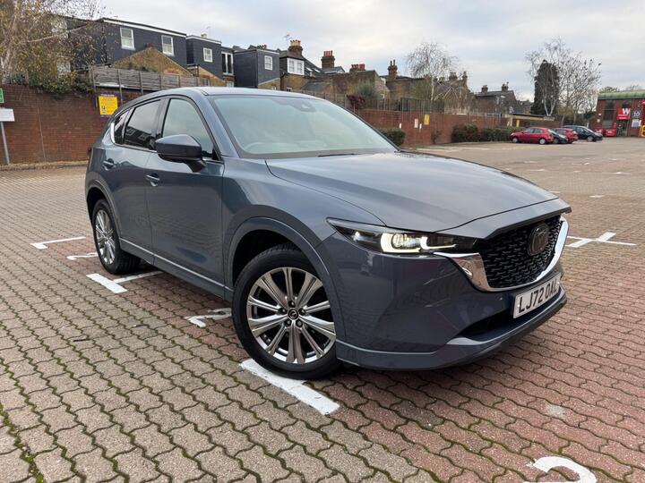 Mazda CX-5 2.0 SKYACTIV-G GT Sport Euro 6 (s/s) 5dr