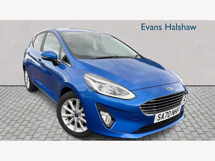 Ford FIESTA 1.0T EcoBoost MHEV Titanium Euro 6 (s/s) 5dr
