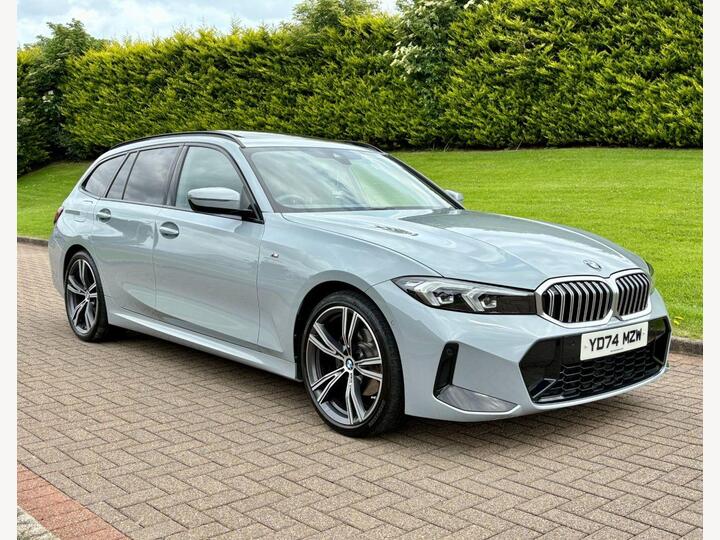 BMW 3 SERIES 2.0 320i M Sport Touring Auto Euro 6 (s/s) 5dr BMW 3 SERIES 2.0 320i M Sport Touring Auto Euro 6 (s/s) 5dr