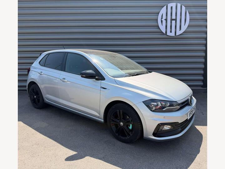 Volkswagen POLO 1.0 TSI R-Line Euro 6 (s/s) 5dr
