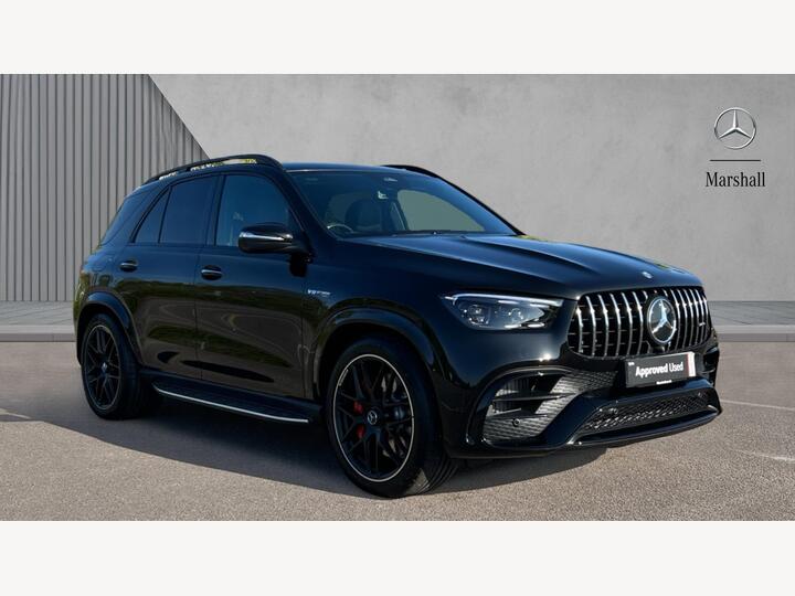 Mercedes-Benz GLE 4.0 GLE63 V8 BiTurbo MHEV AMG S Night Edition (Premium Plus) SpdS TCT 4MATIC+ Euro 6 (s/s) 5dr