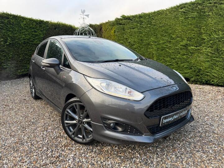 Ford FIESTA 1.0T EcoBoost ST-Line Euro 6 (s/s) 5dr