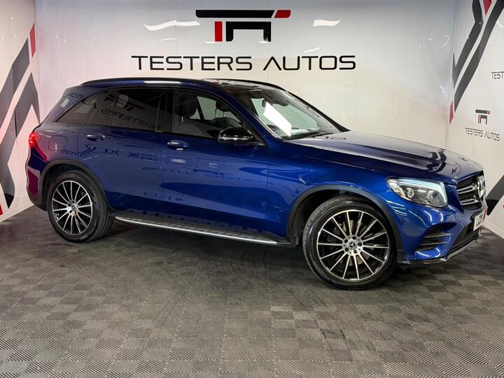 Mercedes-Benz GLC 2.0 GLC250 AMG Line (Premium Plus) G-Tronic+ 4MATIC Euro 6 (s/s) 5dr