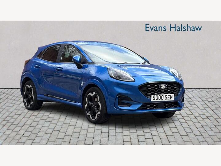 Ford PUMA HATCHBACK 1.0T EcoBoost MHEV ST-Line X DCT Euro 6 (s/s) 5dr