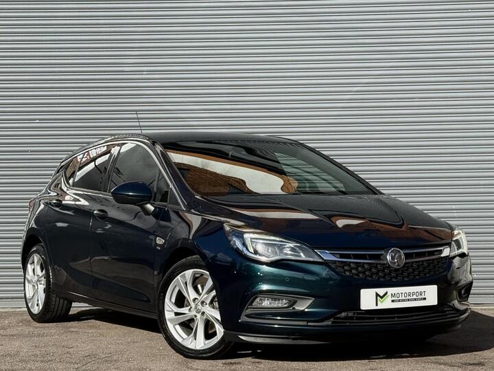 Vauxhall ASTRA 1.6 CDTi BlueInjection SRi Euro 6 (s/s) 5dr
