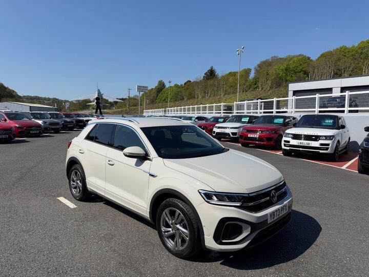 Volkswagen T-ROC 1.5 TSI R-Line Euro 6 (s/s) 5dr Volkswagen T-ROC 1.5 TSI R-Line Euro 6 (s/s) 5dr