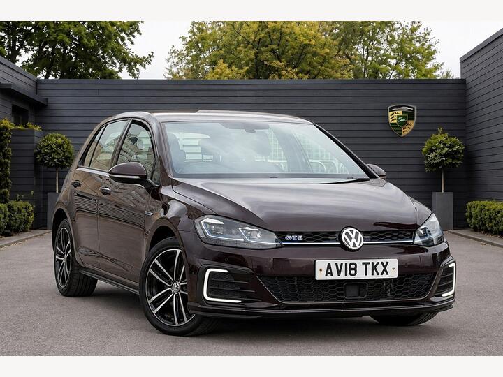 Volkswagen Golf 1.4 TSI 8.7kWh GTE DSG Euro 6 (s/s) 5dr