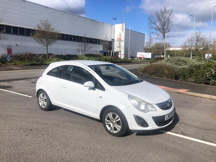 Vauxhall Corsa 1.2 16V Exclusiv Easytronic Euro 5 3dr (A/C)