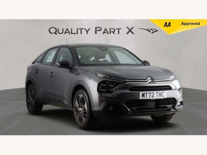 Citroen C4 1.2 PureTech Sense Plus Euro 6 (s/s) 5dr