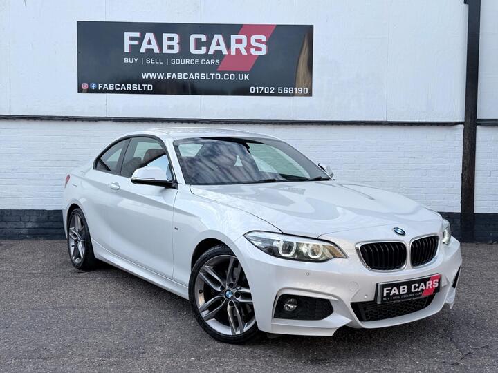 BMW 2 Series 2.0 220d M Sport Auto Euro 6 (s/s) 2dr