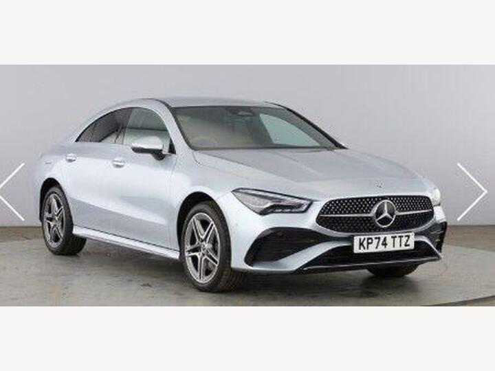 Mercedes-Benz CLA 1.3 CLA250e 15.6kWh AMG Line (Executive) Coupe 8G-DCT Euro 6 (s/s) 4dr