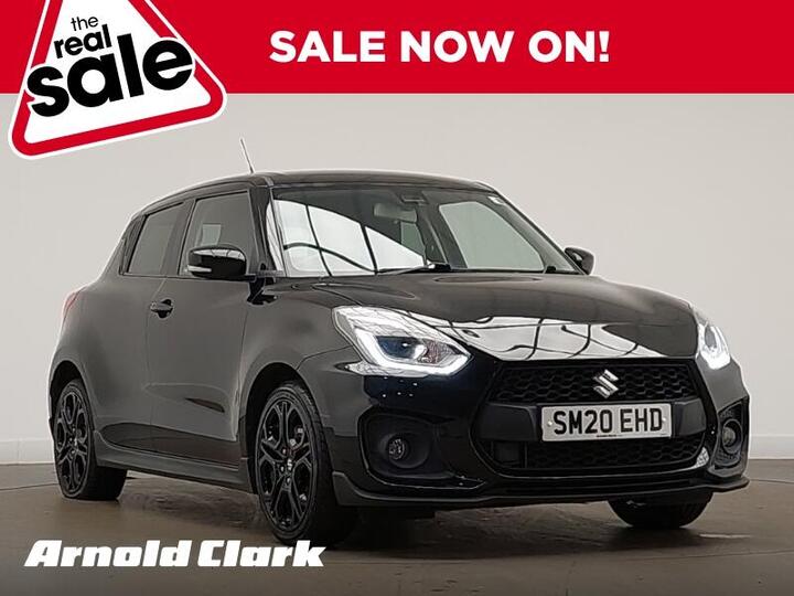 Suzuki Swift 1.4 Boosterjet MHEV Sport Euro 6 (s/s) 5dr