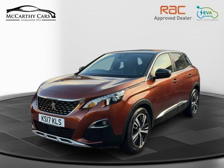 Peugeot 3008 1.2 PureTech GT Line EAT Euro 6 (s/s) 5dr