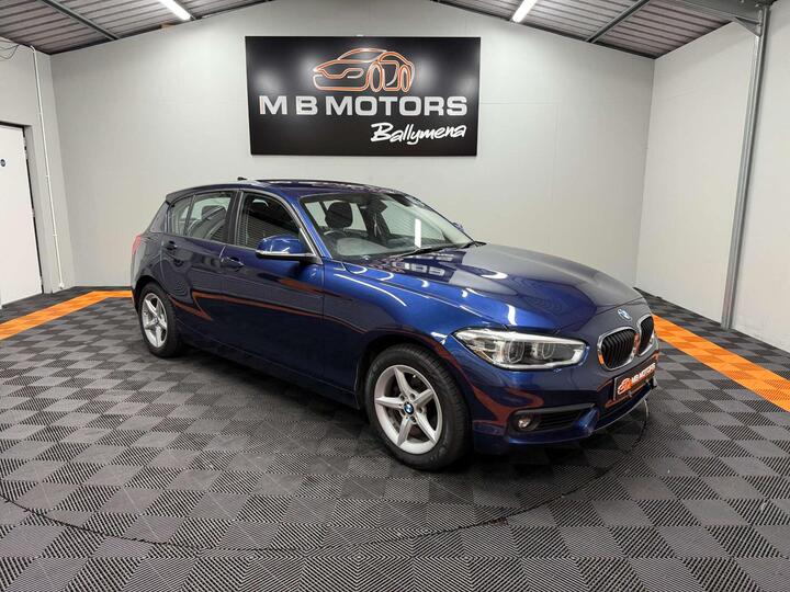 BMW 1 SERIES 1.5 116d SE Business Auto Euro 6 (s/s) 5dr