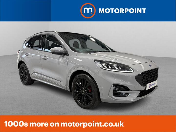 Ford Kuga 1.5T EcoBoost Graphite Tech Edition Euro 6 (s/s) 5dr