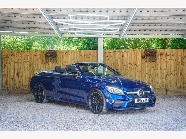 Mercedes-Benz C-CLASS 3.0 C43 V6 AMG (Premium Plus) Cabriolet G-Tronic+ 4MATIC Euro 6 (s/s) 2dr