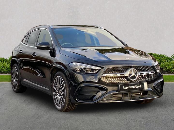 Mercedes-Benz GLA 2.0 GLA220d AMG Line (Premium Plus) 8G-DCT 4MATIC Euro 6 (s/s) 5dr