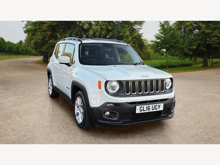Jeep Renegade 1.4T MultiAirII Longitude DDCT Euro 6 (s/s) 5dr