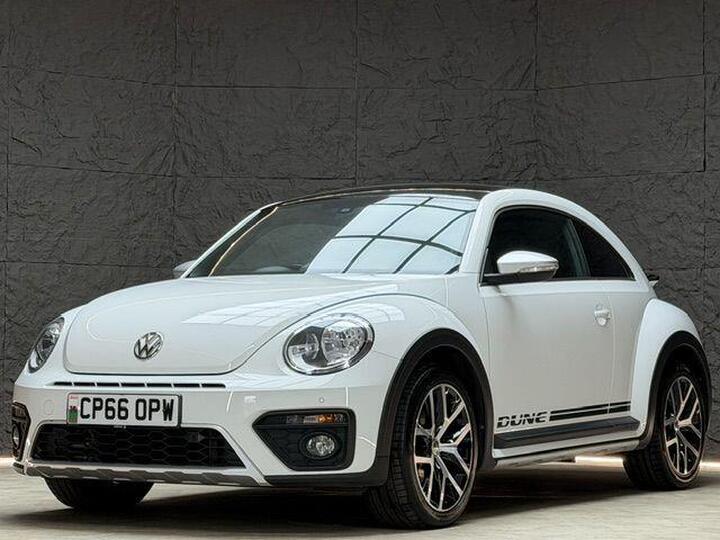 Volkswagen BEETLE 2.0 TDI BlueMotion Tech Dune Euro 6 (s/s) 3dr