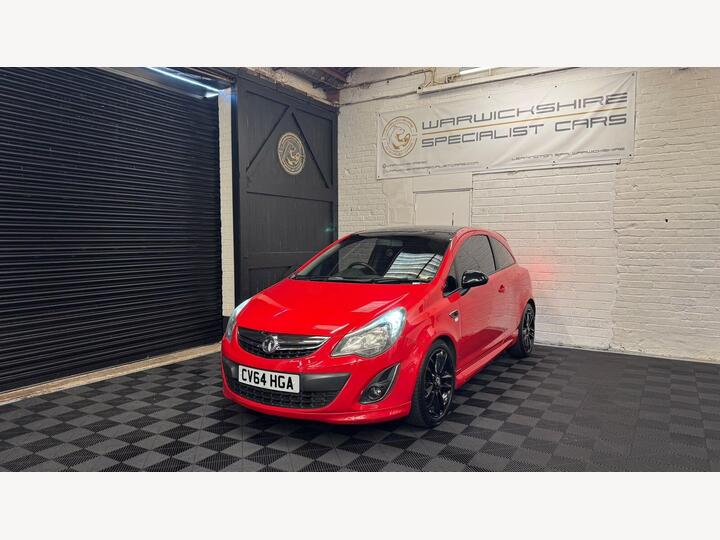 Vauxhall Corsa 1.3 CDTi EcoFLEX Limited Edition Euro 5 3dr
