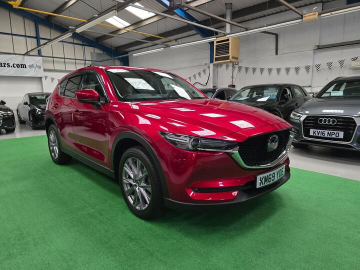 Mazda CX-5 2.0 SKYACTIV-G Sport Nav+ Euro 6 (s/s) 5dr