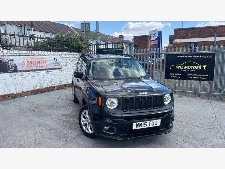 Jeep Renegade 1.4T MultiAirII Longitude Euro 6 (s/s) 5dr