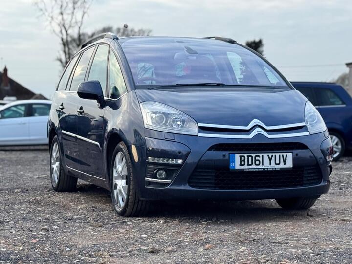 Citroen Grand C4 Picasso 1.6 THP Exclusive EGS6 Euro 5 5dr