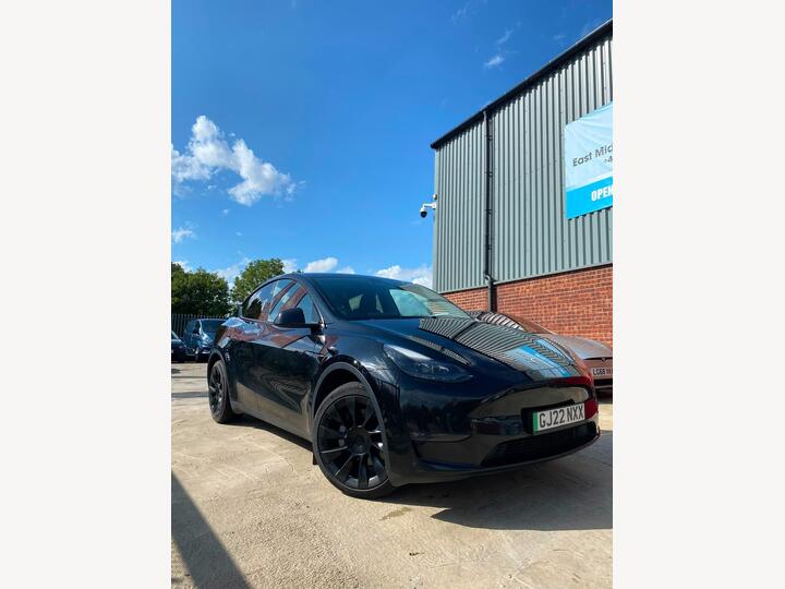 Tesla Model Y (Dual Motor) Long Range Auto 4WDE 5dr